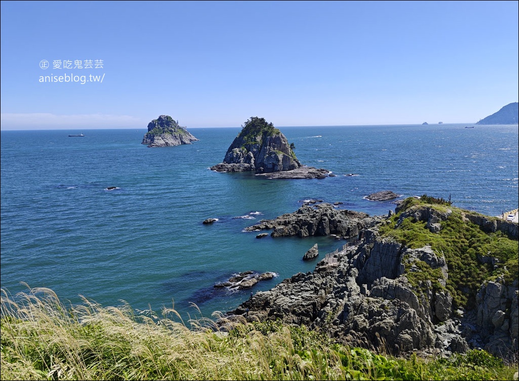 釜山景點 | 五六島天空步道+二妓台海岸散步路線