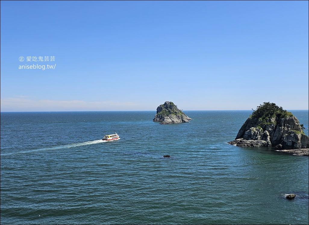 釜山景點 | 五六島天空步道+二妓台海岸散步路線