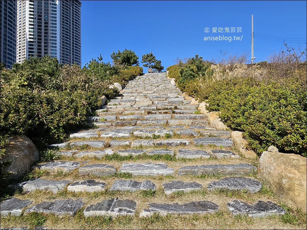 釜山景點 | 五六島天空步道+二妓台海岸散步路線