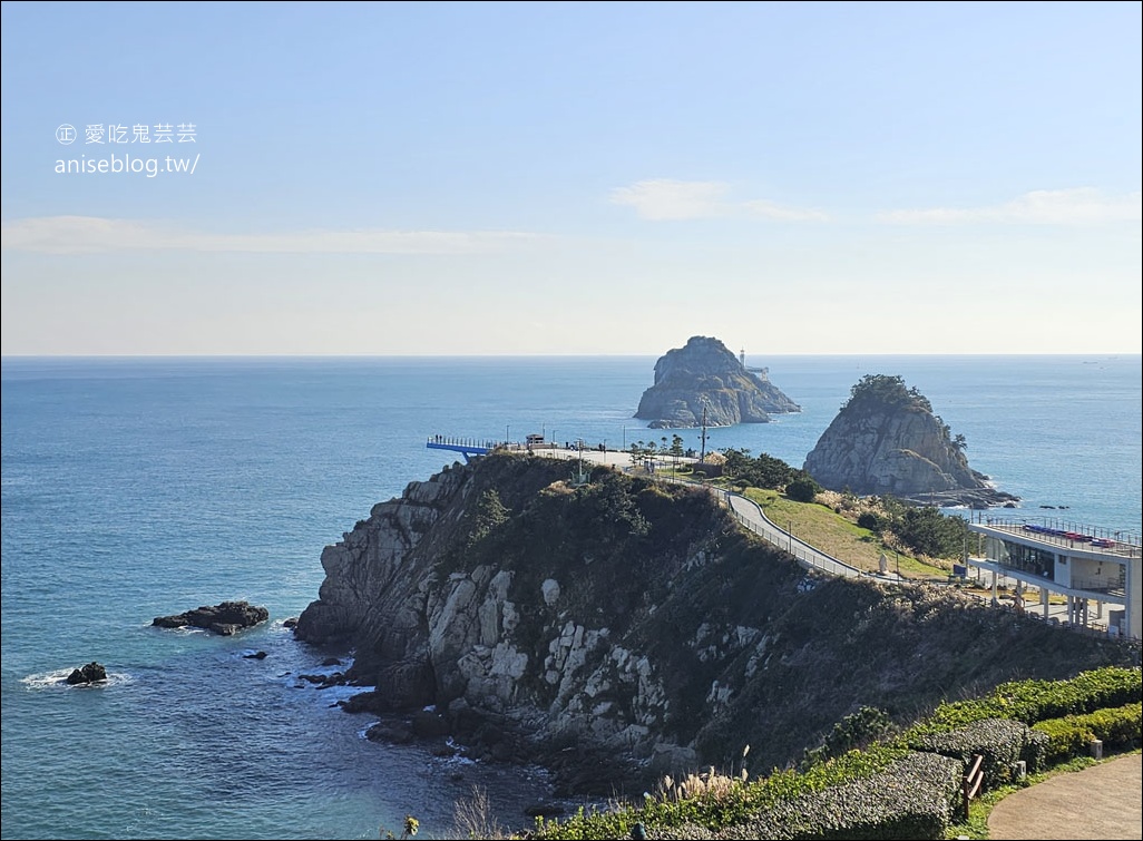 釜山景點 | 五六島天空步道+二妓台海岸散步路線