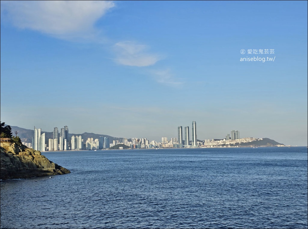 釜山景點 | 五六島天空步道+二妓台海岸散步路線