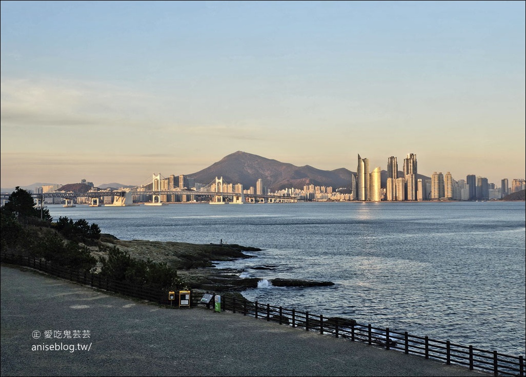 釜山景點 | 五六島天空步道+二妓台海岸散步路線