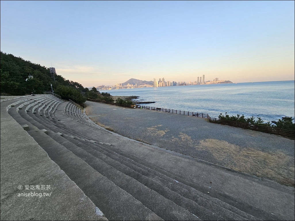 釜山景點 | 五六島天空步道+二妓台海岸散步路線