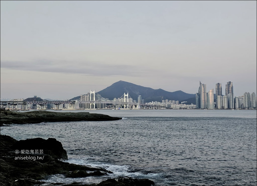 釜山景點 | 五六島天空步道+二妓台海岸散步路線