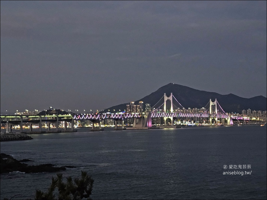 釜山景點 | 五六島天空步道+二妓台海岸散步路線