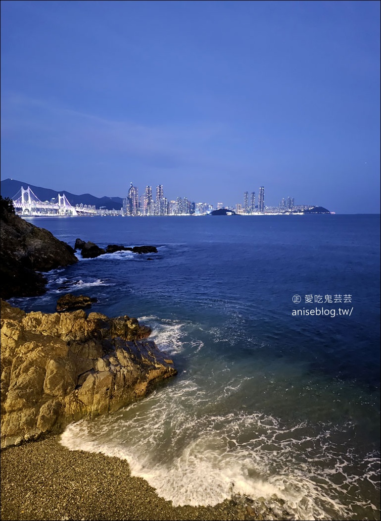 釜山景點 | 五六島天空步道+二妓台海岸散步路線