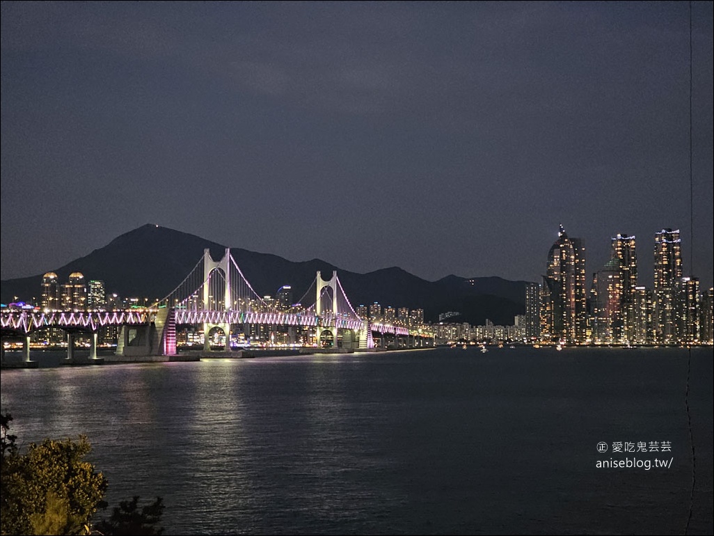 釜山景點 | 五六島天空步道+二妓台海岸散步路線