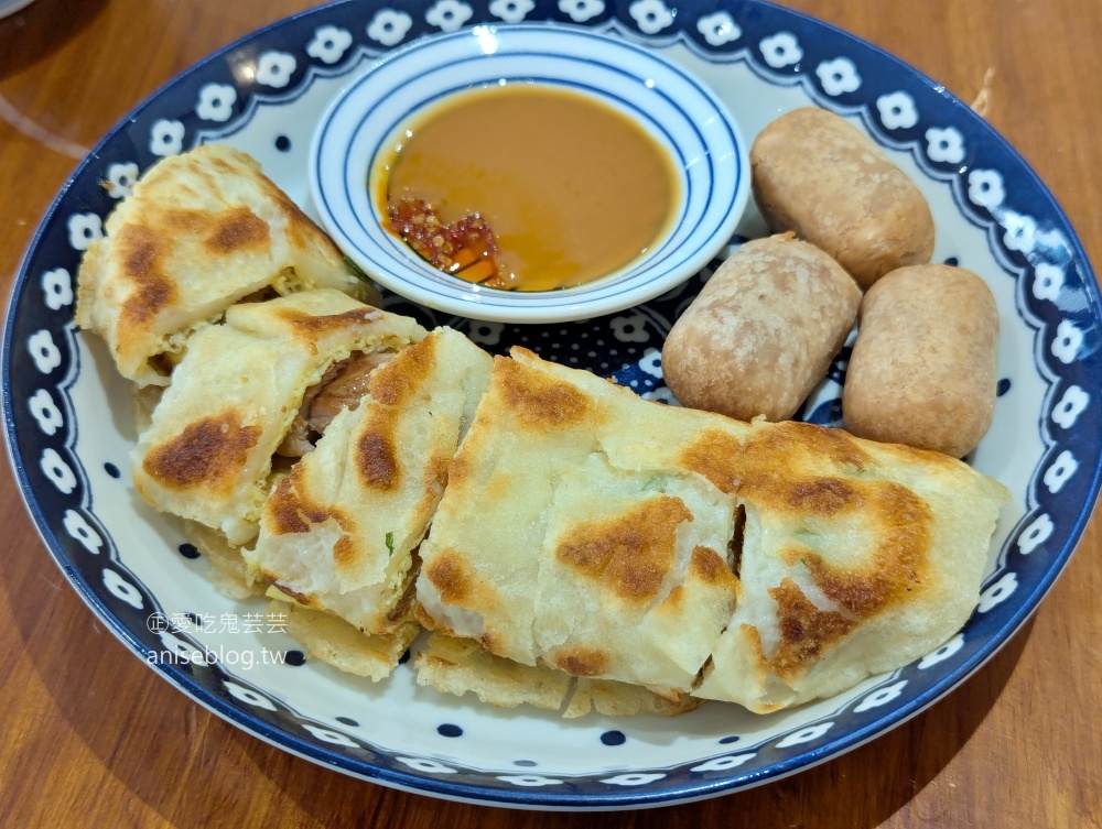 軟食力，粉漿蛋餅也可以很酥脆，行天宮站美食(姊姊食記)