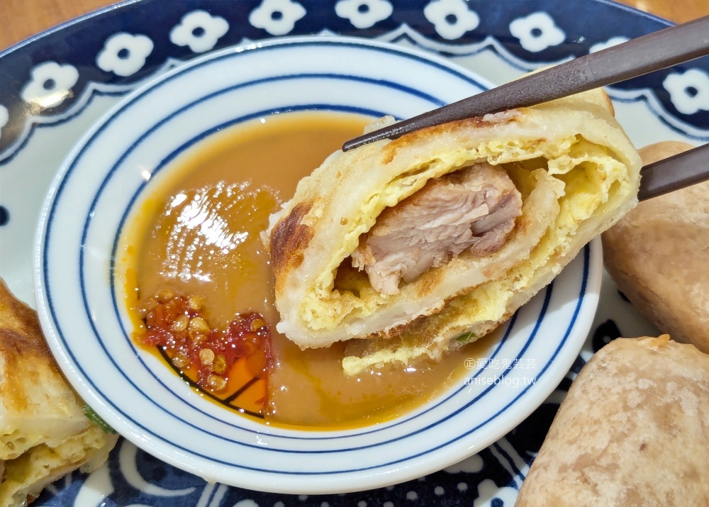 軟食力，粉漿蛋餅也可以很酥脆，行天宮站美食(姊姊食記)