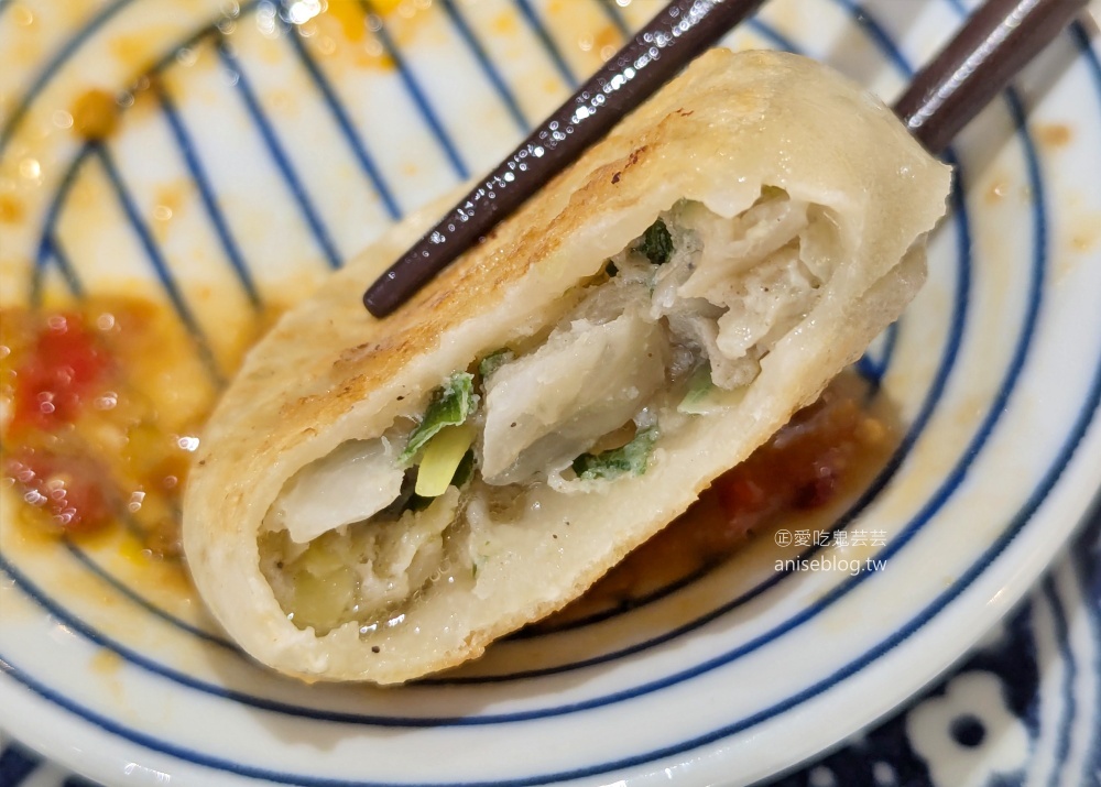 軟食力，粉漿蛋餅也可以很酥脆，行天宮站美食(姊姊食記)