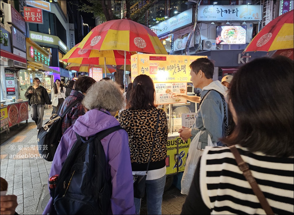 釜山富平豬腳街，歡笑豬腳也太好吃了吧！(飯後記得補上BIFF廣場元祖糖餅)