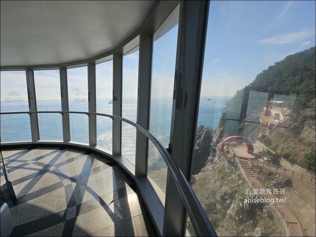 釜山景點 | 太宗台@影島，絕景海岸線、影島燈塔 + 烤貝吃起來！