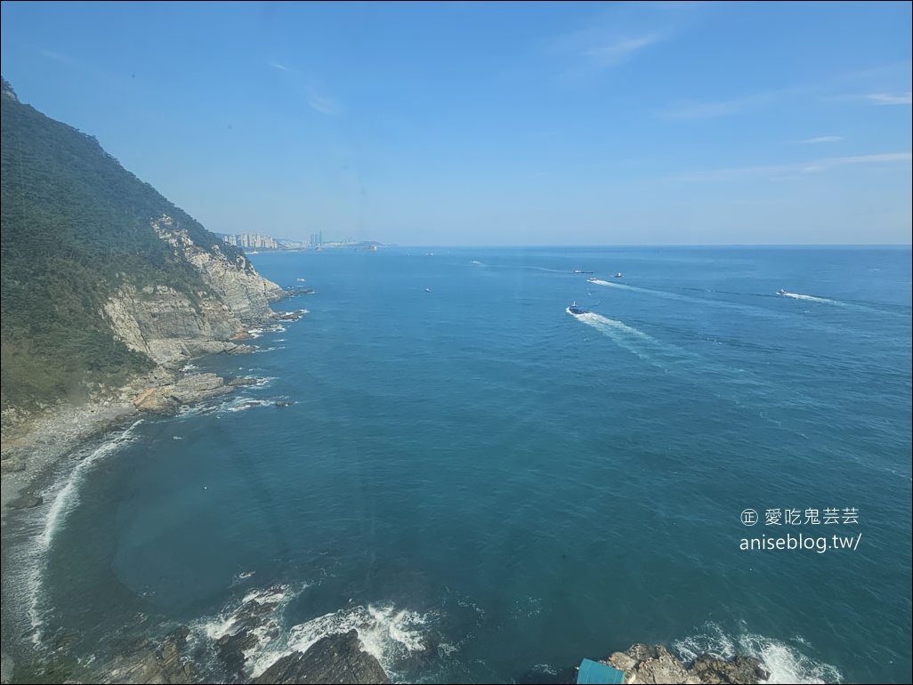 釜山景點 | 太宗台@影島，絕景海岸線、影島燈塔 + 烤貝吃起來！