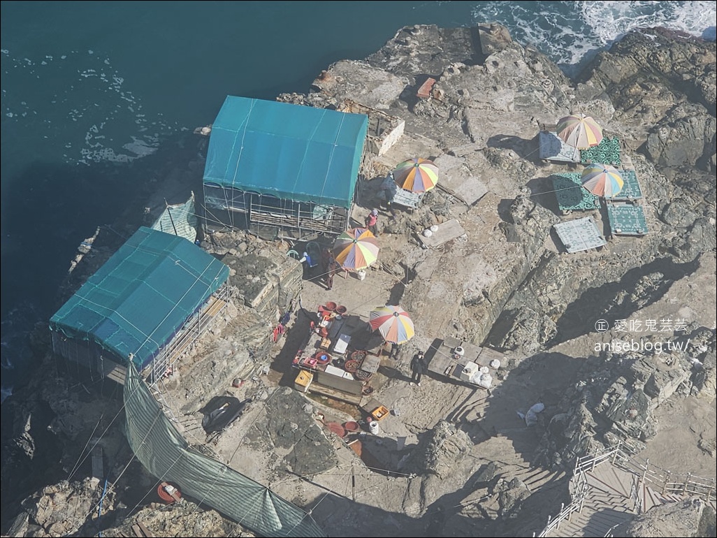 釜山景點 | 太宗台@影島，絕景海岸線、影島燈塔 + 烤貝吃起來！