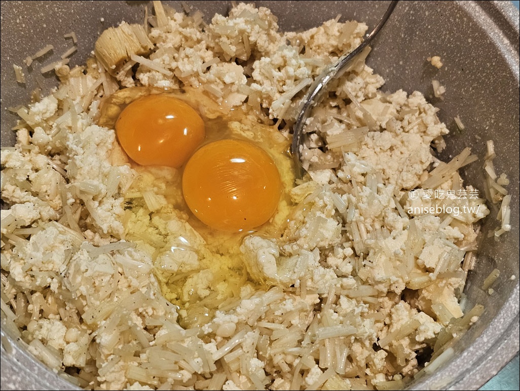 無米鮭魚炒飯，低脂高蛋白，越吃越瘦還好吃！