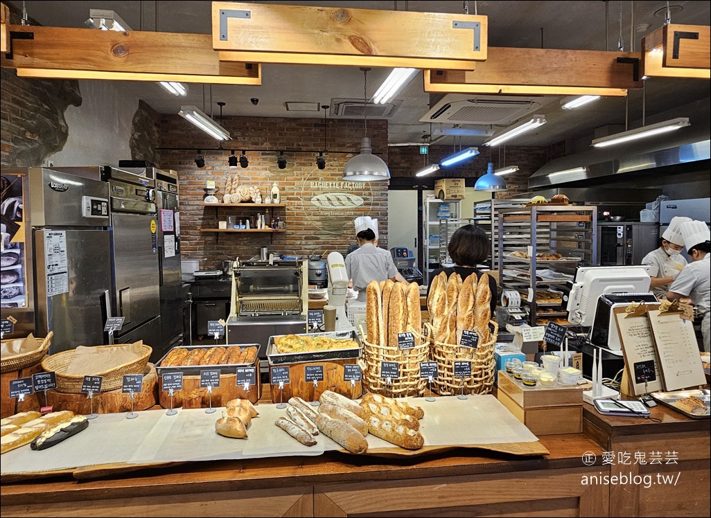 釜山美食 | 西面站烘焙麵包 Baguette Factory