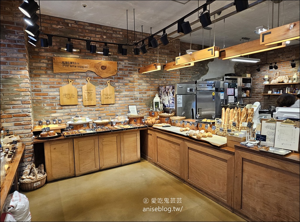 釜山美食 | 西面站烘焙麵包 Baguette Factory