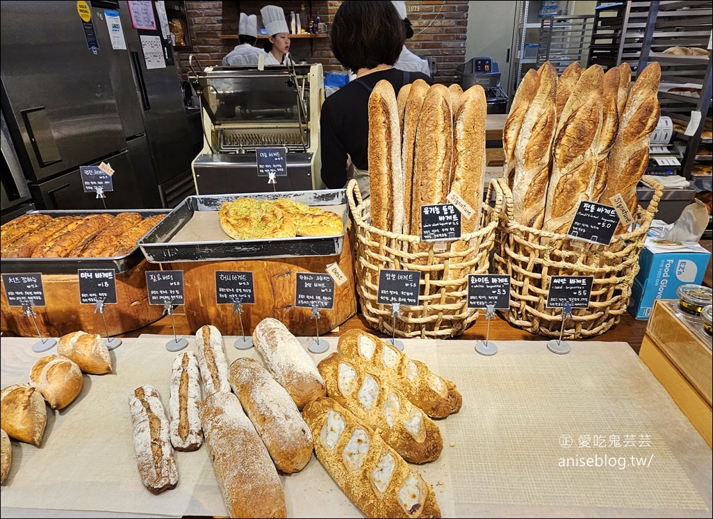 釜山美食 | 西面站烘焙麵包 Baguette Factory