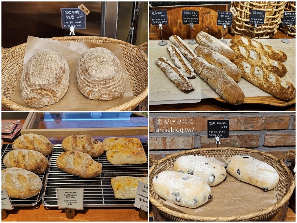 釜山美食 | 西面站烘焙麵包 Baguette Factory