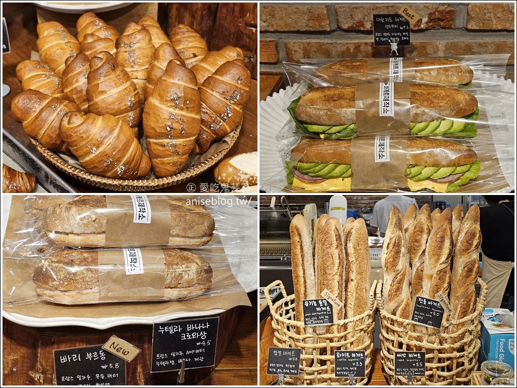 釜山美食 | 西面站烘焙麵包 Baguette Factory