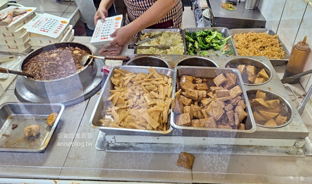 圓環魯肉飯，天母德行東路人氣便當店，炸雞腿排骨都美味(姊姊食記)