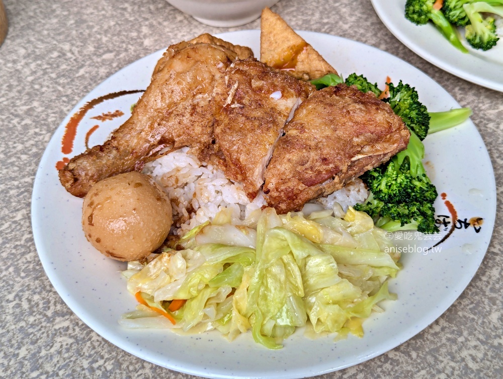 圓環魯肉飯，天母德行東路人氣便當店，炸雞腿排骨都美味(姊姊食記)