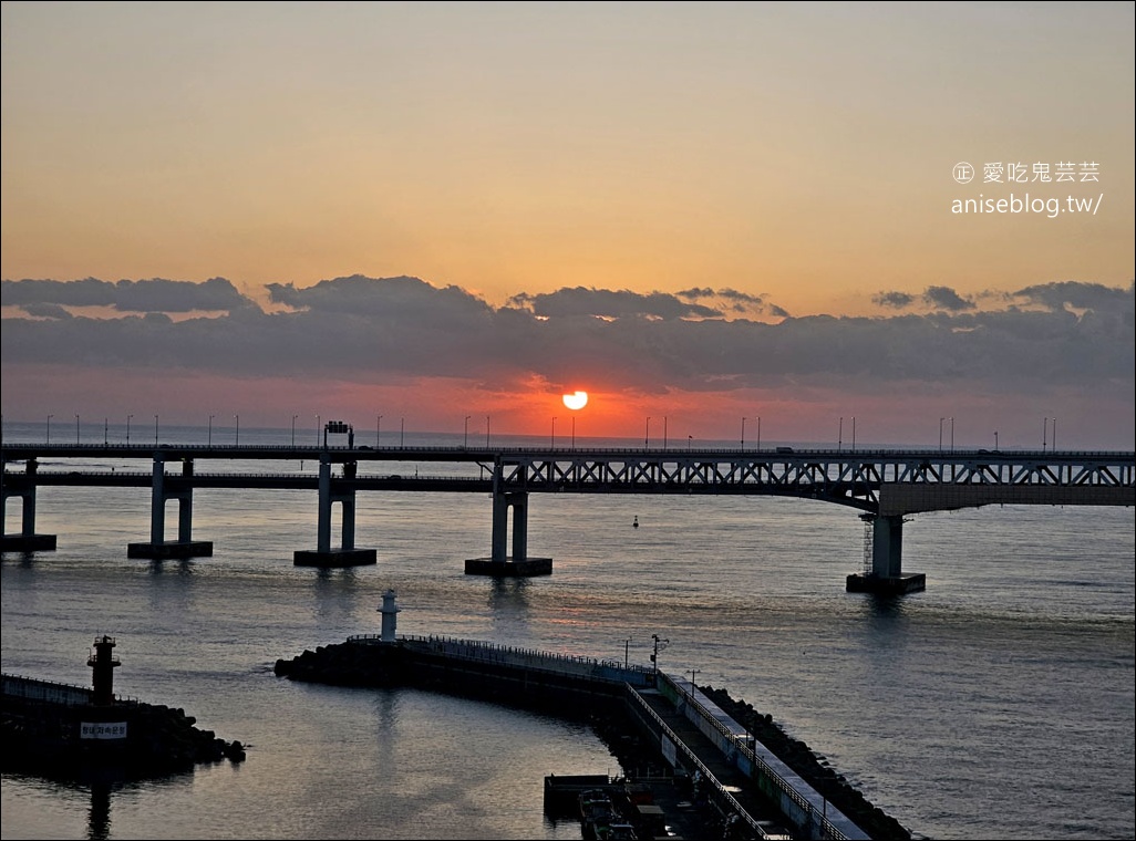 廣安里海景民宿，釜山絕佳海景民宿 (民樂港旁)