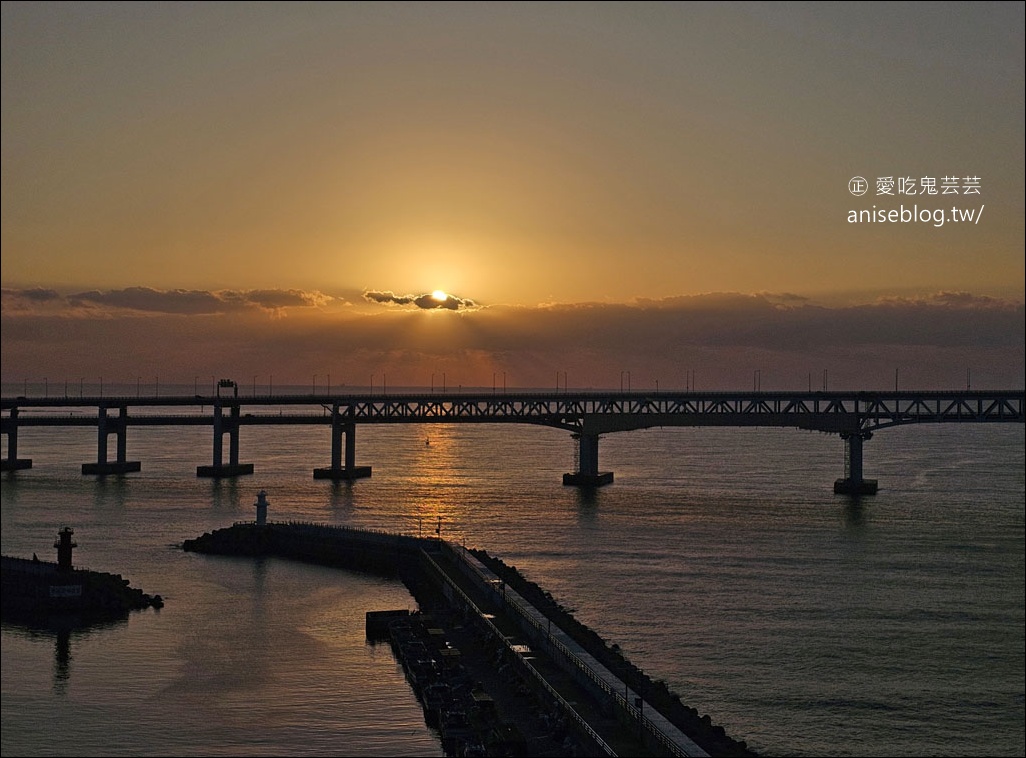 廣安里海景民宿，釜山絕佳海景民宿 (民樂港旁)