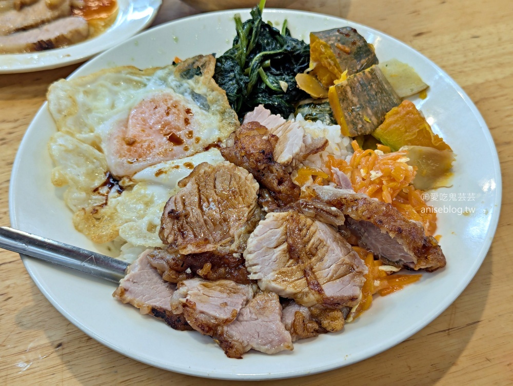 台北橋孔魯肉飯，捷運大橋頭站平價便當美食(姊姊食記)