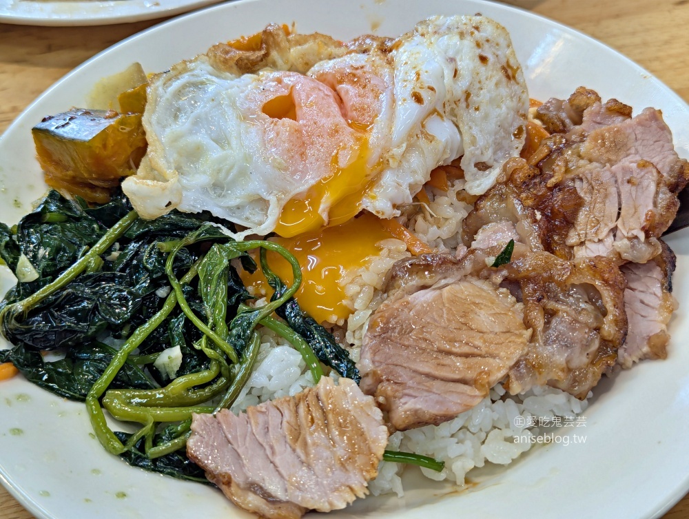 台北橋孔魯肉飯，捷運大橋頭站平價便當美食(姊姊食記)