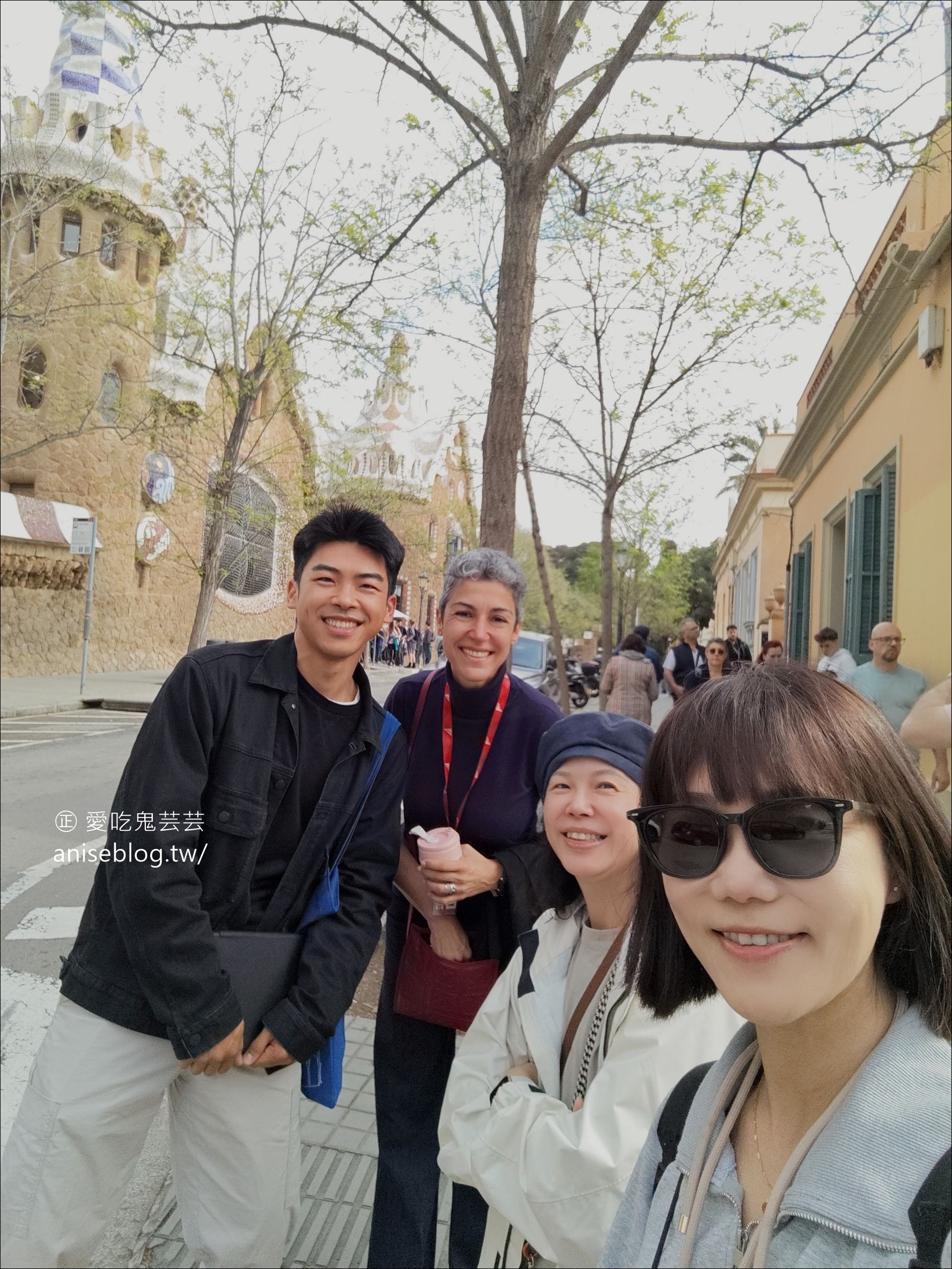 奎爾公園Park Güell， 最經典的高第建築之一 (含中文導覽)