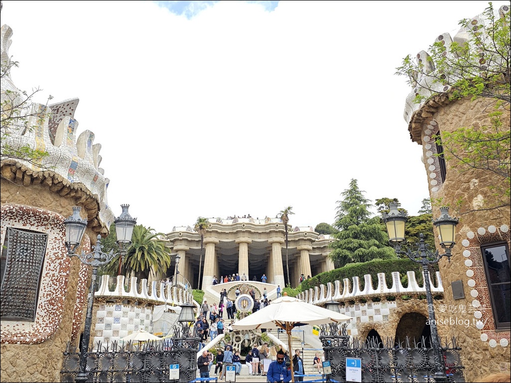 奎爾公園Park Güell， 最經典的高第建築之一 (含中文導覽)