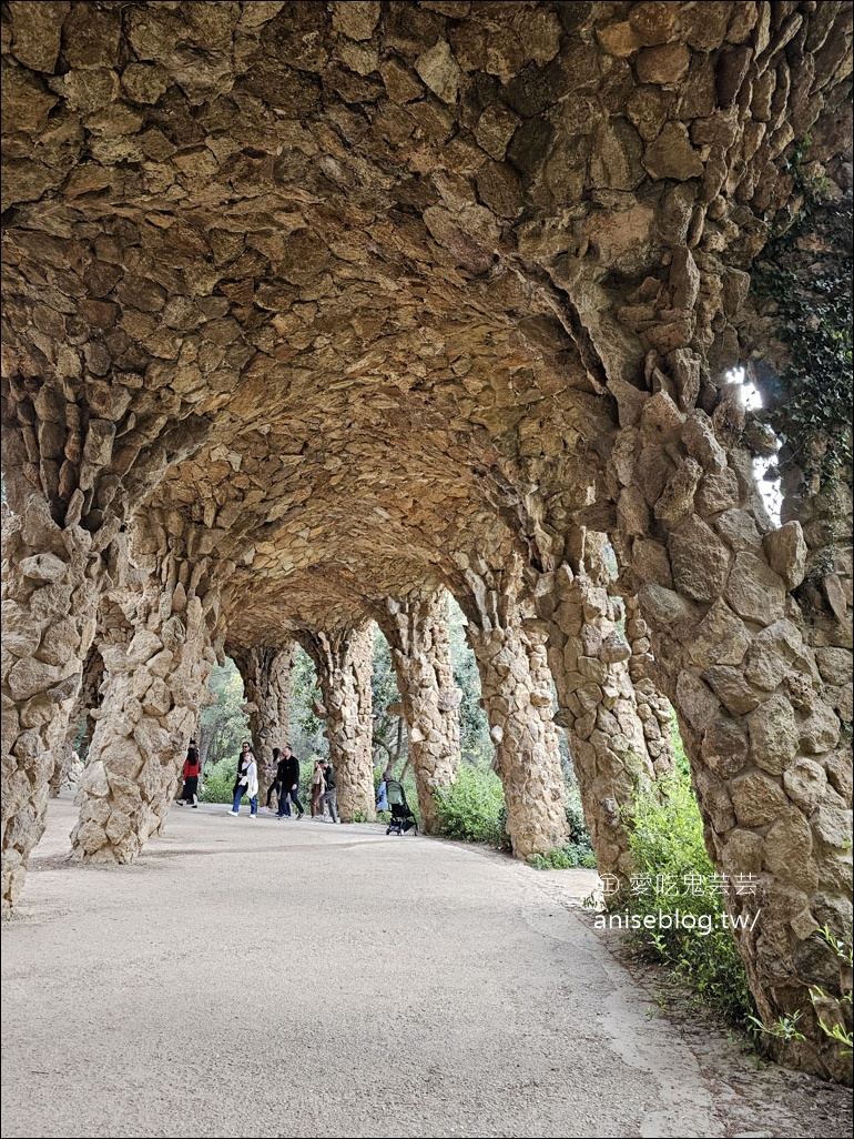 奎爾公園Park Güell， 最經典的高第建築之一 (含中文導覽)