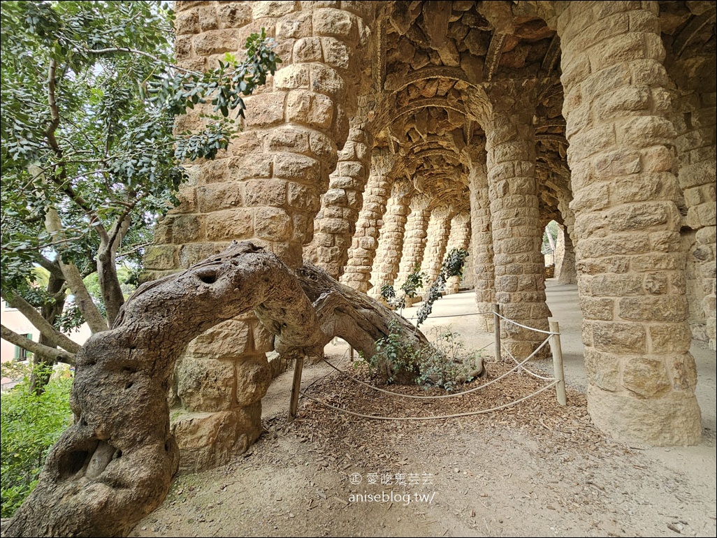 奎爾公園Park Güell， 最經典的高第建築之一 (含中文導覽)