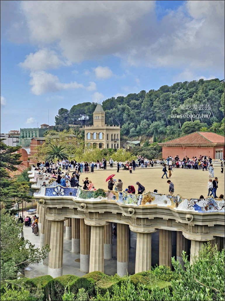 奎爾公園Park Güell， 最經典的高第建築之一 (含中文導覽)