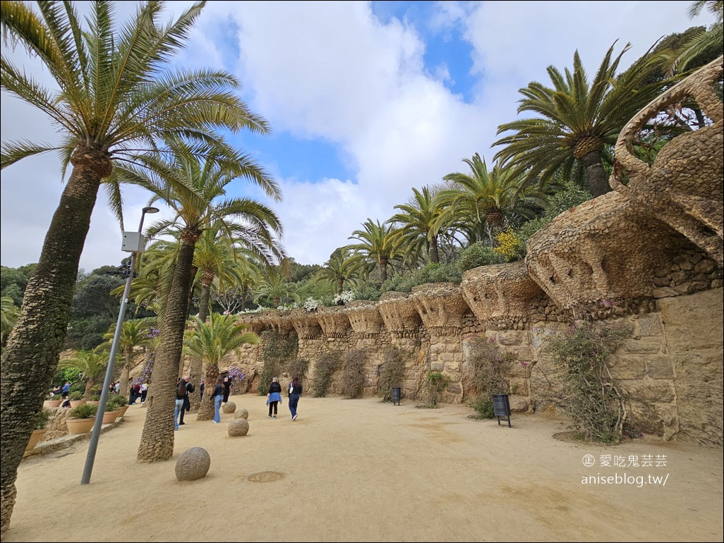 奎爾公園Park Güell， 最經典的高第建築之一 (含中文導覽)