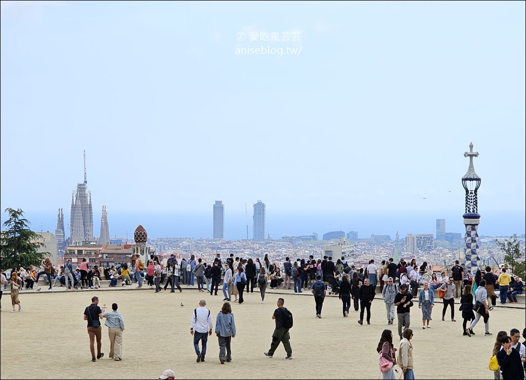 奎爾公園Park Güell， 最經典的高第建築之一 (含中文導覽)