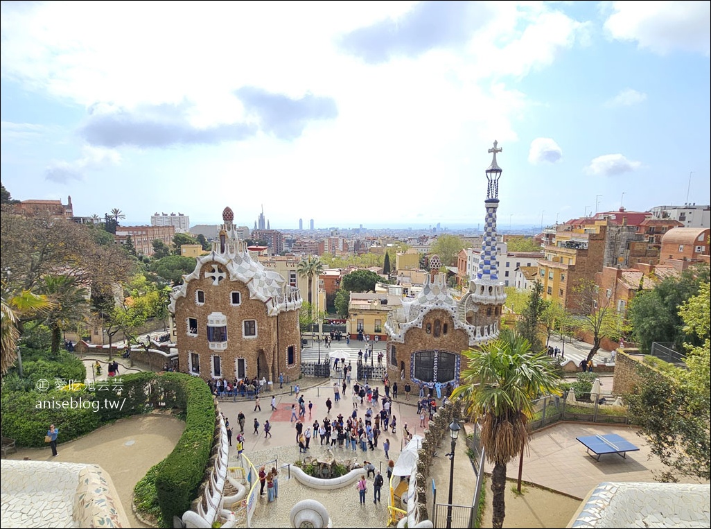 奎爾公園Park Güell， 最經典的高第建築之一 (含中文導覽)