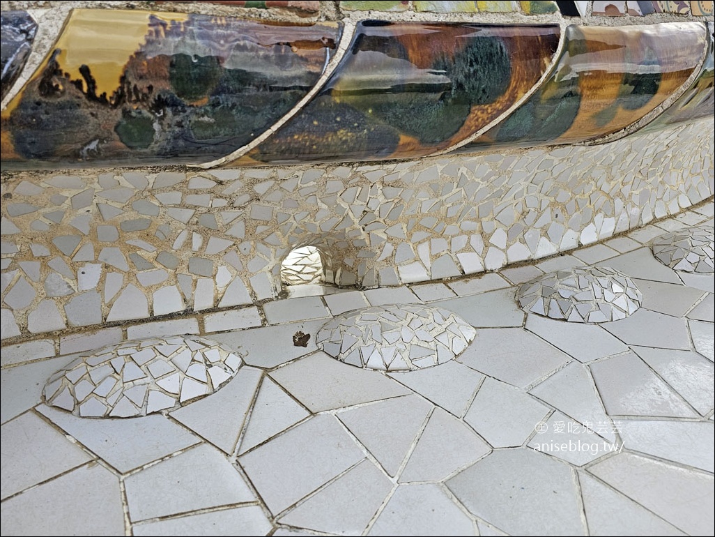 奎爾公園Park Güell， 最經典的高第建築之一 (含中文導覽)