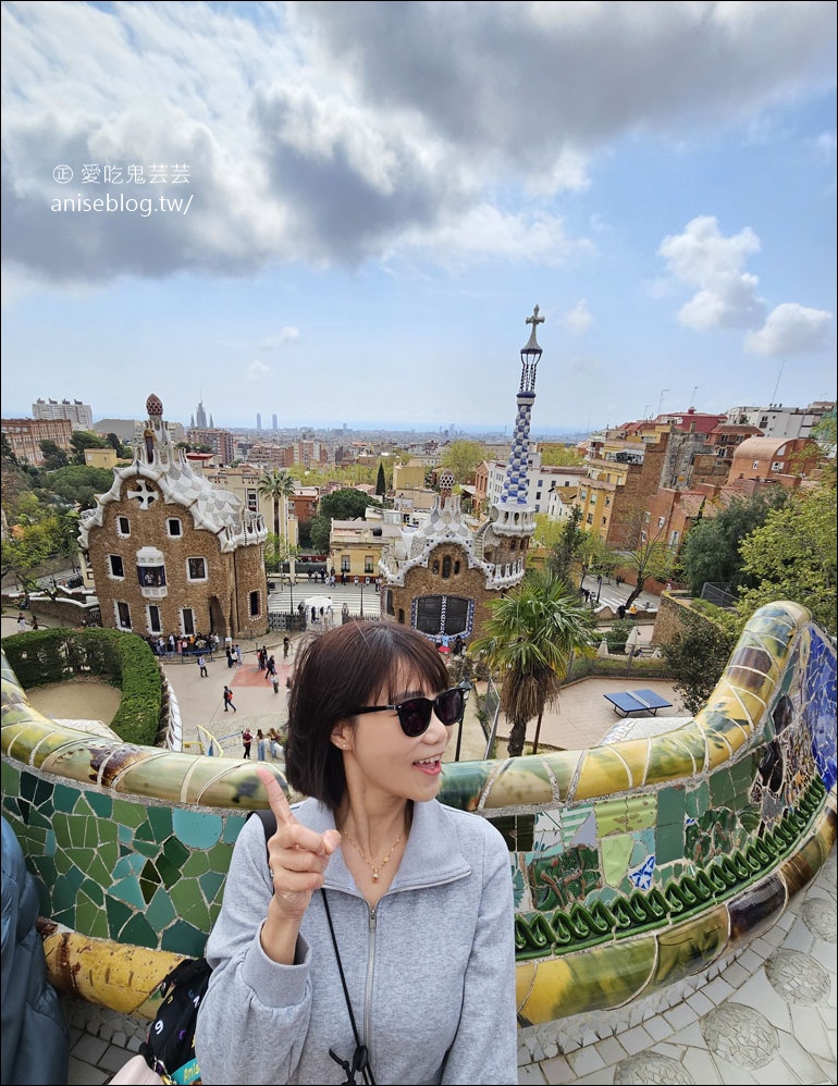 奎爾公園Park Güell， 最經典的高第建築之一 (含中文導覽)