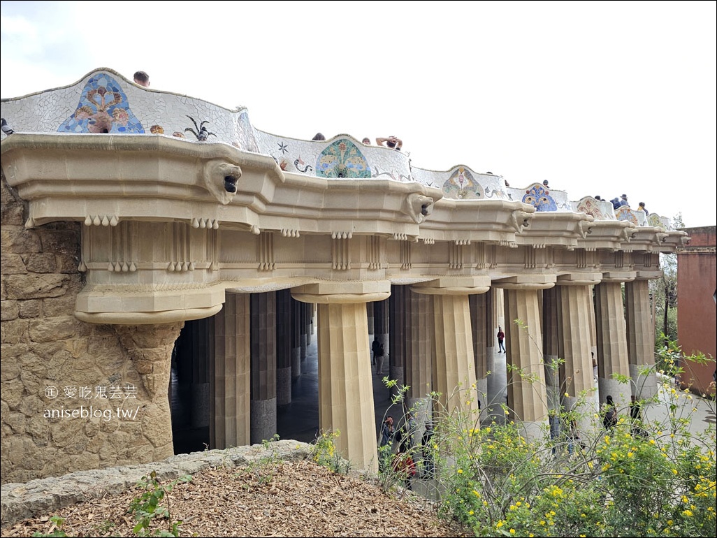 奎爾公園Park Güell， 最經典的高第建築之一 (含中文導覽)