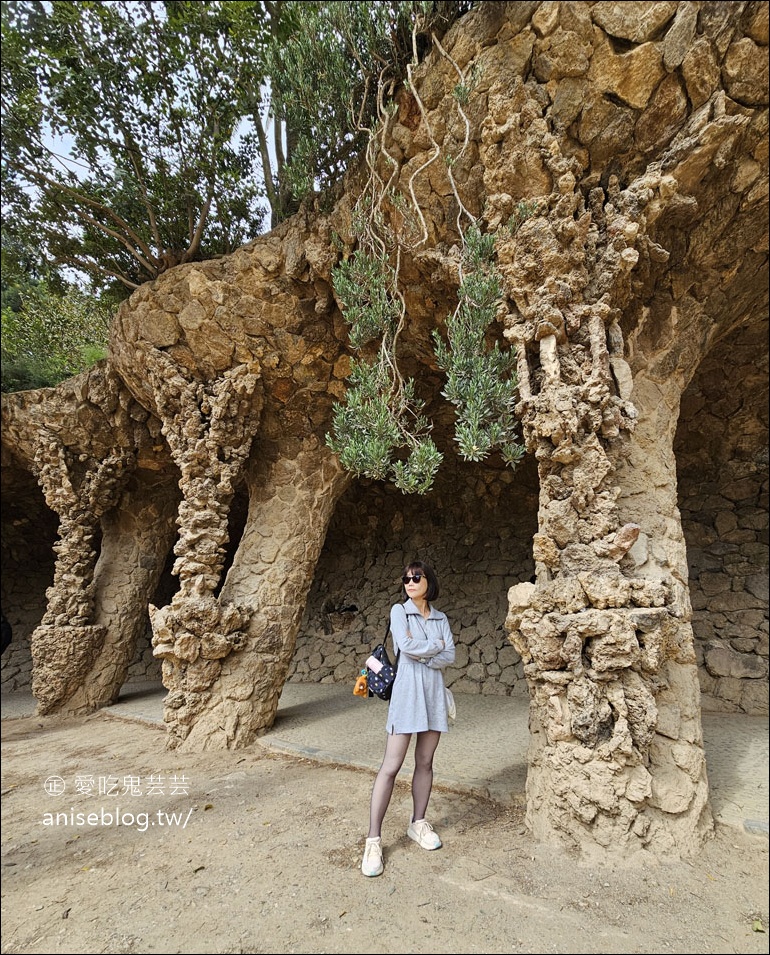 奎爾公園Park Güell， 最經典的高第建築之一 (含中文導覽)