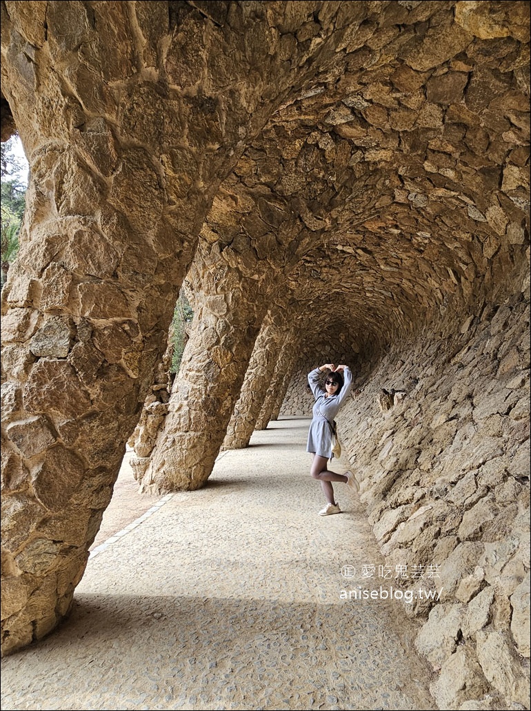 奎爾公園Park Güell， 最經典的高第建築之一 (含中文導覽)