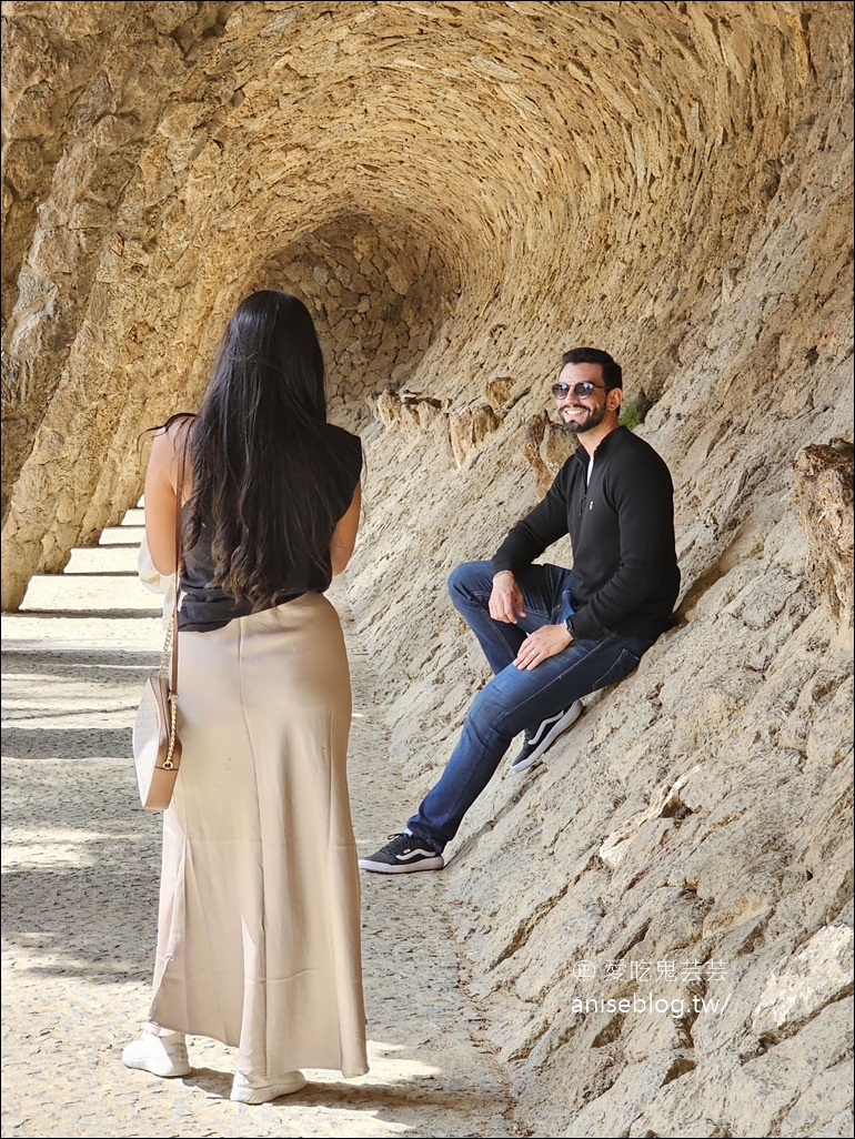 奎爾公園Park Güell， 最經典的高第建築之一 (含中文導覽)