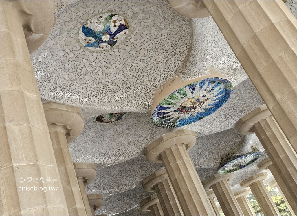 奎爾公園Park Güell， 最經典的高第建築之一 (含中文導覽)