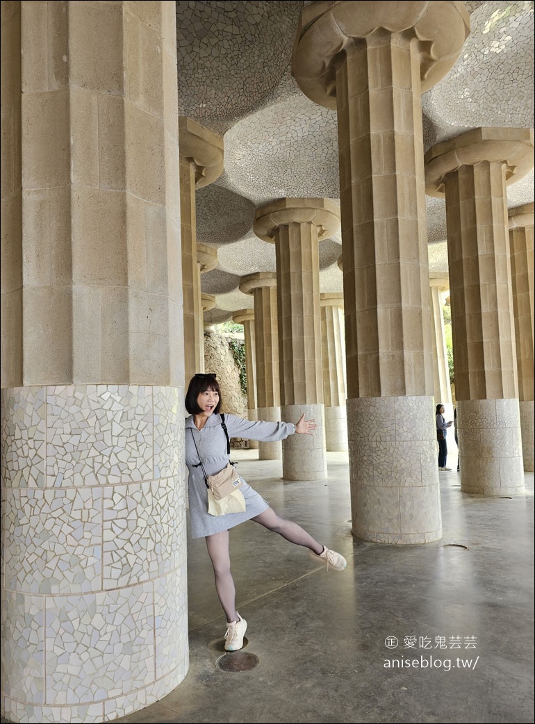 奎爾公園Park Güell， 最經典的高第建築之一 (含中文導覽)