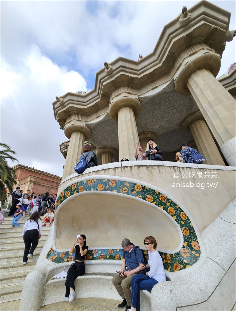 奎爾公園Park Güell， 最經典的高第建築之一 (含中文導覽)