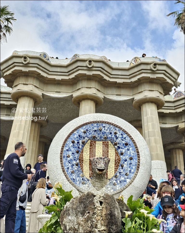 奎爾公園Park Güell， 最經典的高第建築之一 (含中文導覽)