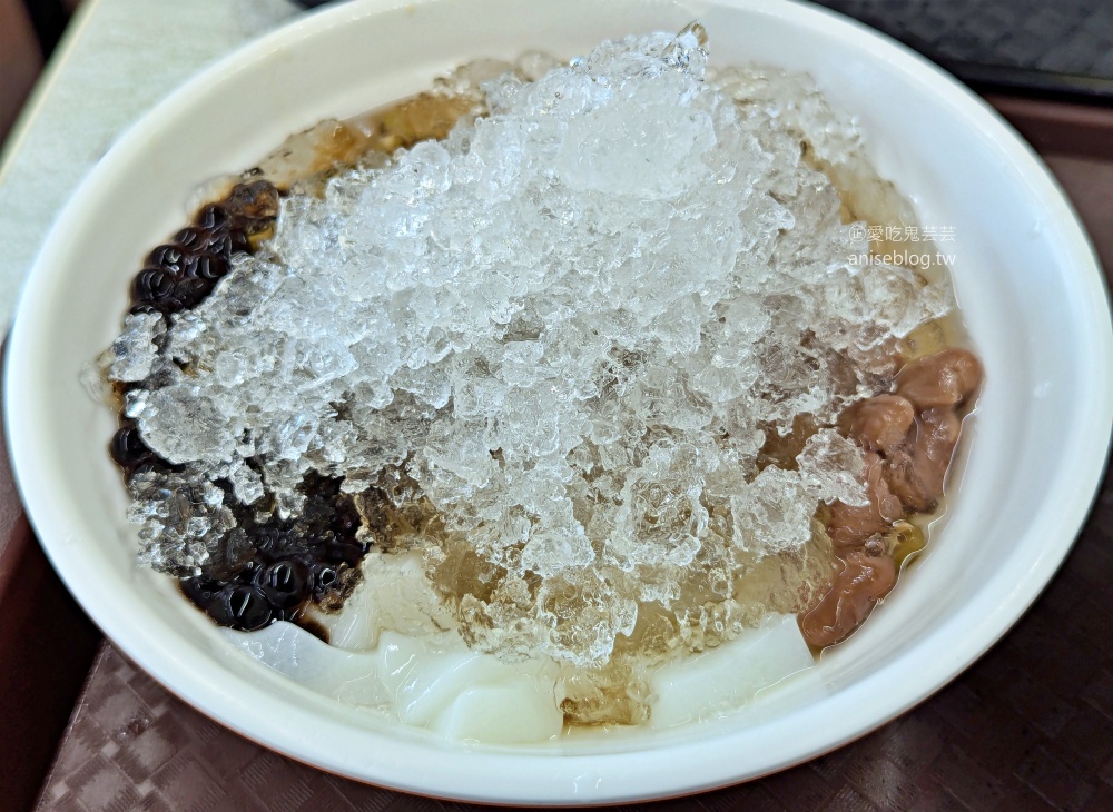 公園粉條甜品專賣，泰山古早味冰品美食(姊姊食記)