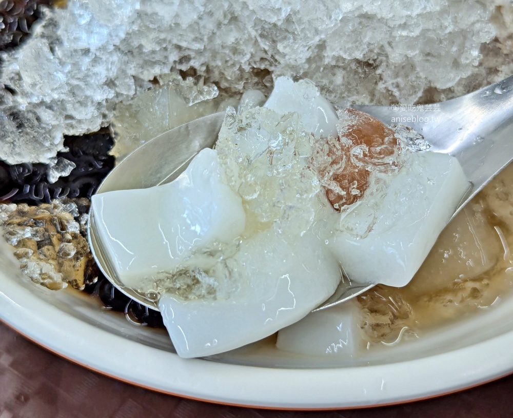 公園粉條甜品專賣，泰山古早味冰品美食(姊姊食記)